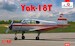 Yak-18T Red Aeroflot 4810