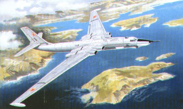 Myasishchev 3M-D tanker 72014