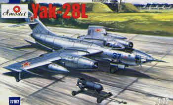 Yakovlev Yak 28L 72102