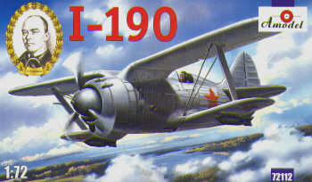 Polikarpov I-190 72112