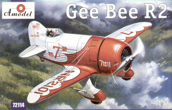 Gee Bee Super Sportster R2  72114