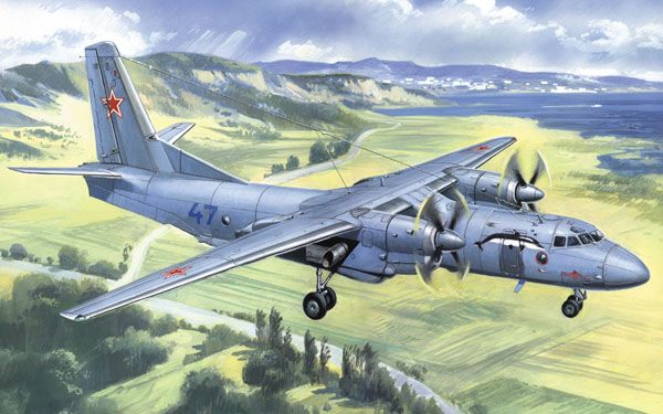 Antonov An26 Late Version 72118