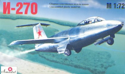 Mikoyan I-270 7212
