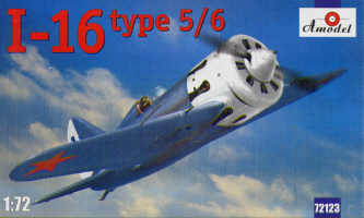 Polikarpov I16 Type 5/6 (Spain, Russia, China, Finland)  72123
