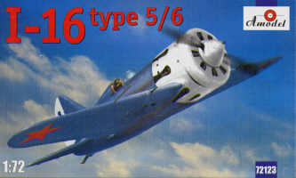 Polikarpov I16 Type 5/6 (Spain, Russia, China, Finland) 72123