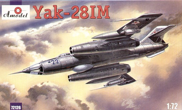 Yakovlev Yak 28IM  72126