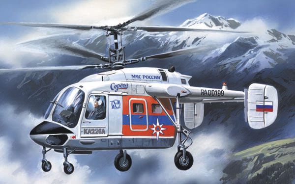 Kamov KA226 "Cepera" 72129