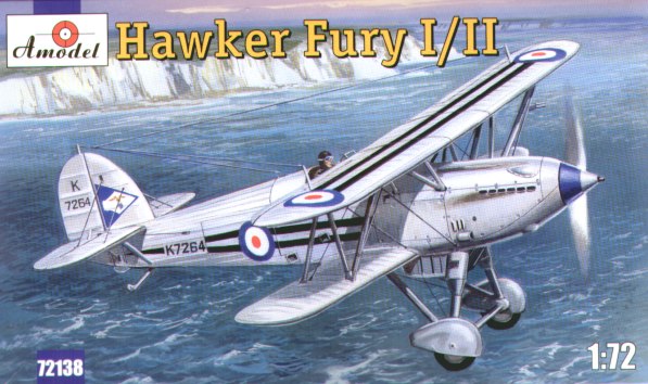 Hawker Fury I/II 72138