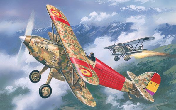 Hawker Fury (Spanish Air force) 72139