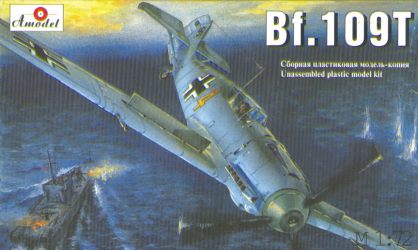 Messerschmitt BF109T-1  7214