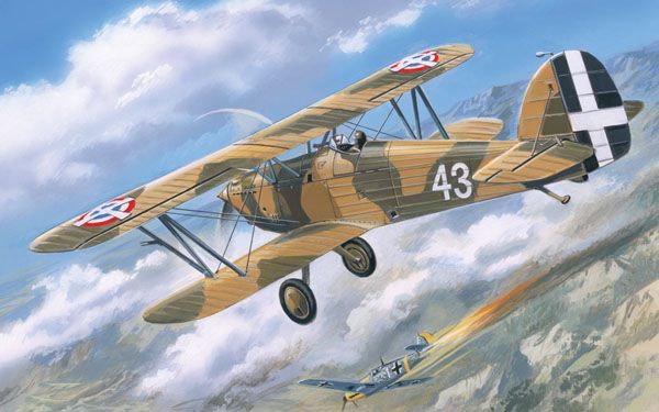 Hawker Fury (Yugoslav Air Force)  72140
