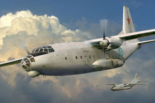 Antonov An8 72141