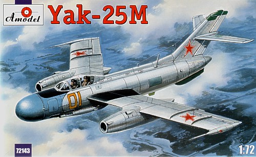 Yakovlev Yak25M  72143
