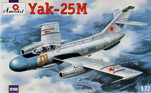 Yakovlev Yak25M 72143