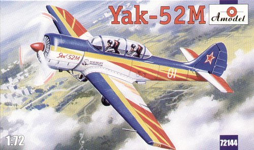 Yakovlev Yak52M 72144