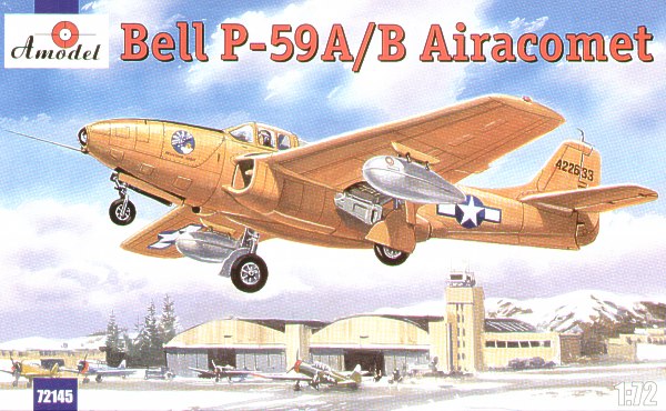Bell P59A/B Airacomet  72145