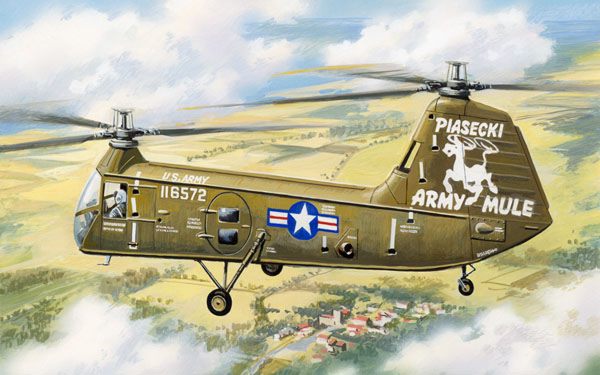 Piasecki H25A Army Mule  72147