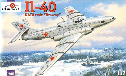 Ilyushin IL40 "Brawny" 72158