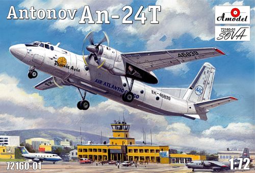 Antonov An24T(Phoenix Aviation) 72160-01