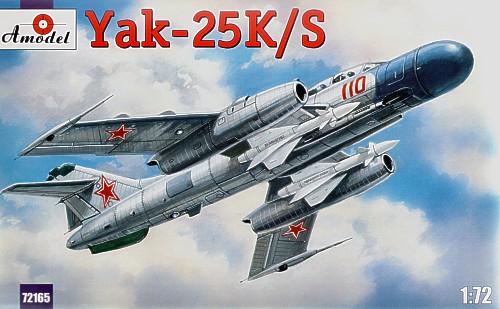 Yakovlev Yak25K/S 72165