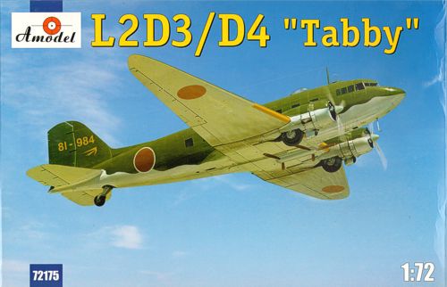 Nakajima L2D3/4 ''Tabby" 72175