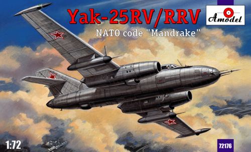 Yakovlev yak25RV/RVV "Mandrake" 72176