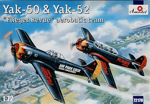 Yakovlev Yak50 & Yak52 Flieger Revue Aerobatic team 72179