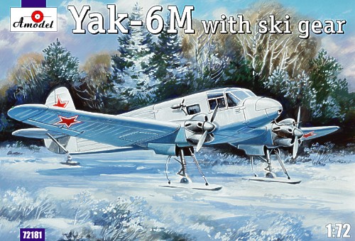 Yakovlev Yak6M with Ski-gear 72181