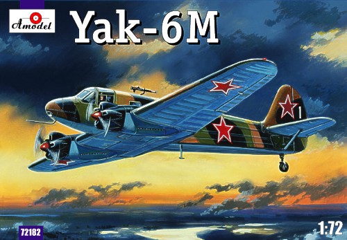 Yakovlev Yak6M  72182