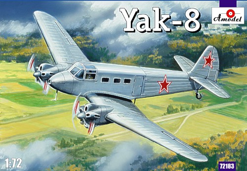 Yakovlev Yak8 72183