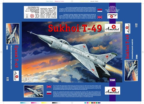 Suchoi T49 72184
