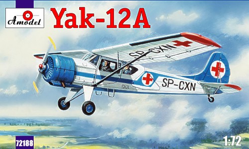 Yakovlev Yak12A  72188