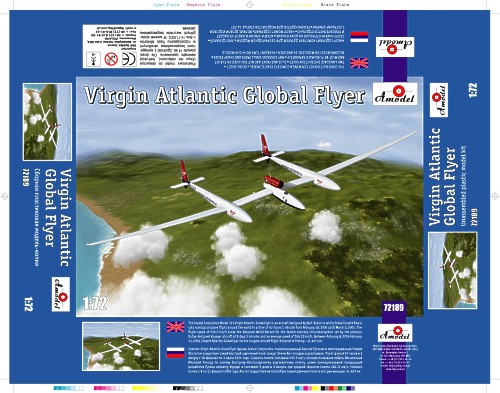 Virgin Atlantic Global Flyer 72189