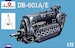 Daimler Benz DB601A/E engine with hoist AMO72190