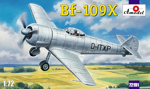 Messerschmitt BF109X 72191
