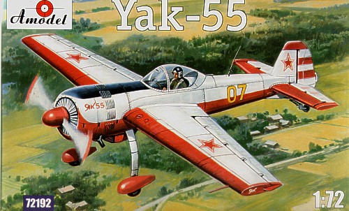 Yakovlev Yak55 72192