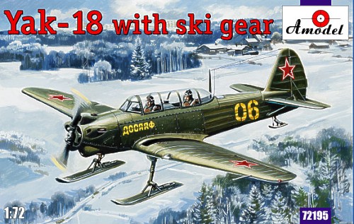 Yakovlev Yak18 "Max" with Ski's  72195