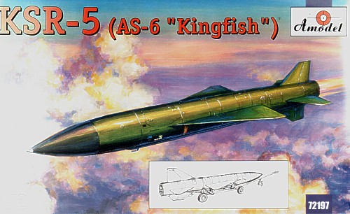 KSR-5  (AS-6 "Kingfish")  72197