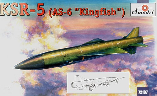 KSR-5 (AS-6 "Kingfish") 72197
