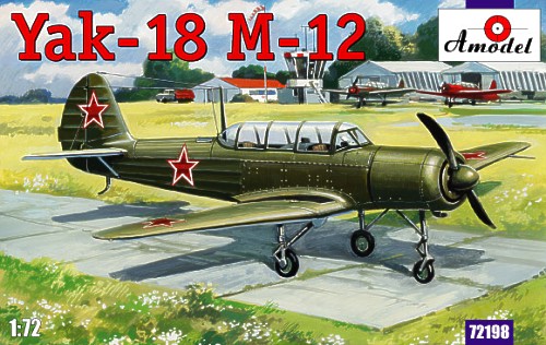 Yakovlev Yak18 "Max" with M12 engine  72198