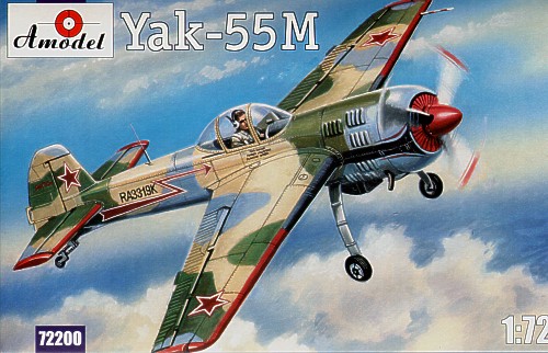 Yakovlev Yak55M  72200