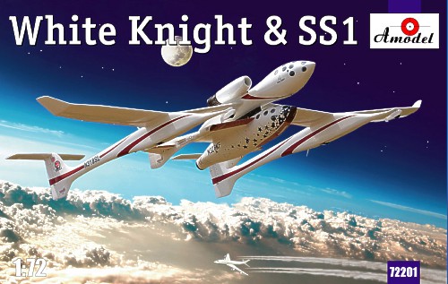 White Knight & Spaceship one  72201