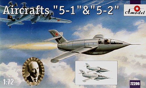 Bisnovat Aircraft 5-1 and 5-2 (2 models included)  72206