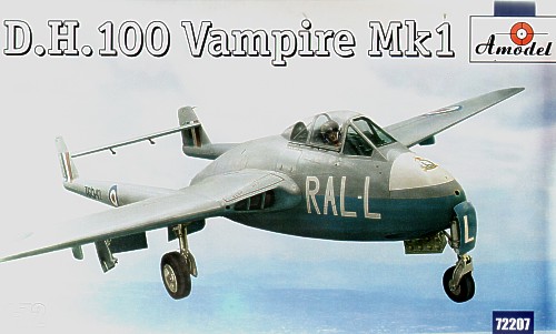 DH100 Vampire MK1 72207