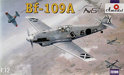 Messerschmitt BF109A 72209