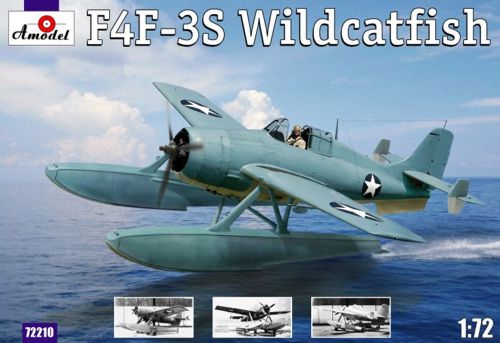 Grumman F4F-3S Wildcatfish  72210