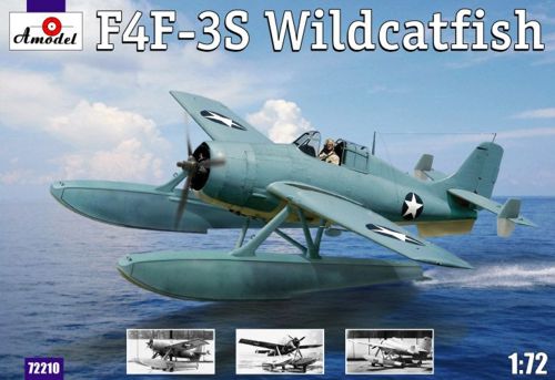 Grumman F4F-3S Wildcatfish 72210