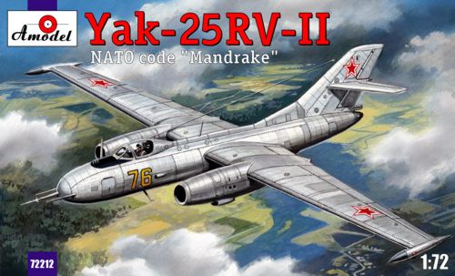 Yakovlev Yak25RV-II "Mandrake" 72212