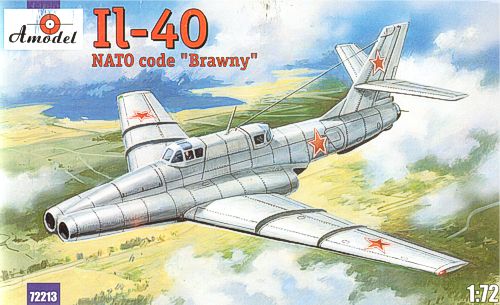 Ilyushin IL40 "Brawny"  72213