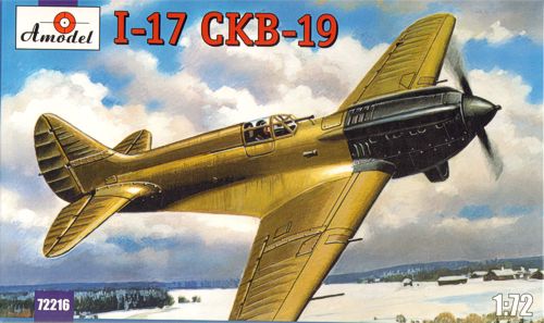 Polikarpov I-17 (CKB-19)  72216